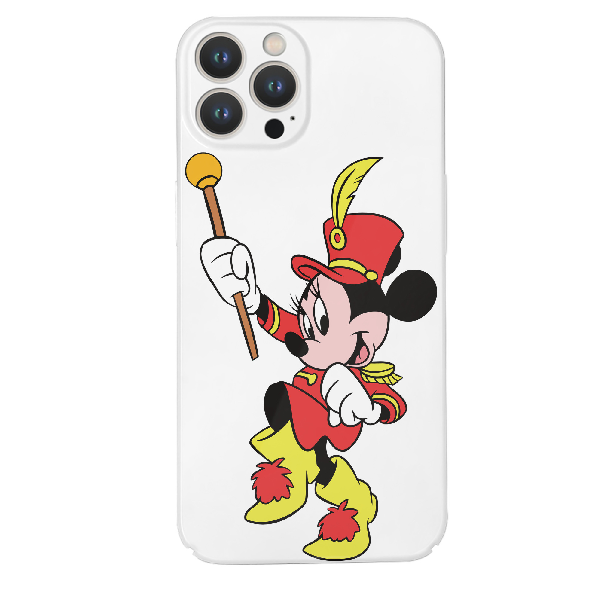 （画像用） ミッキーマウス Mickey Mouse 【iPhone 14シリーズ対応】ハードケース